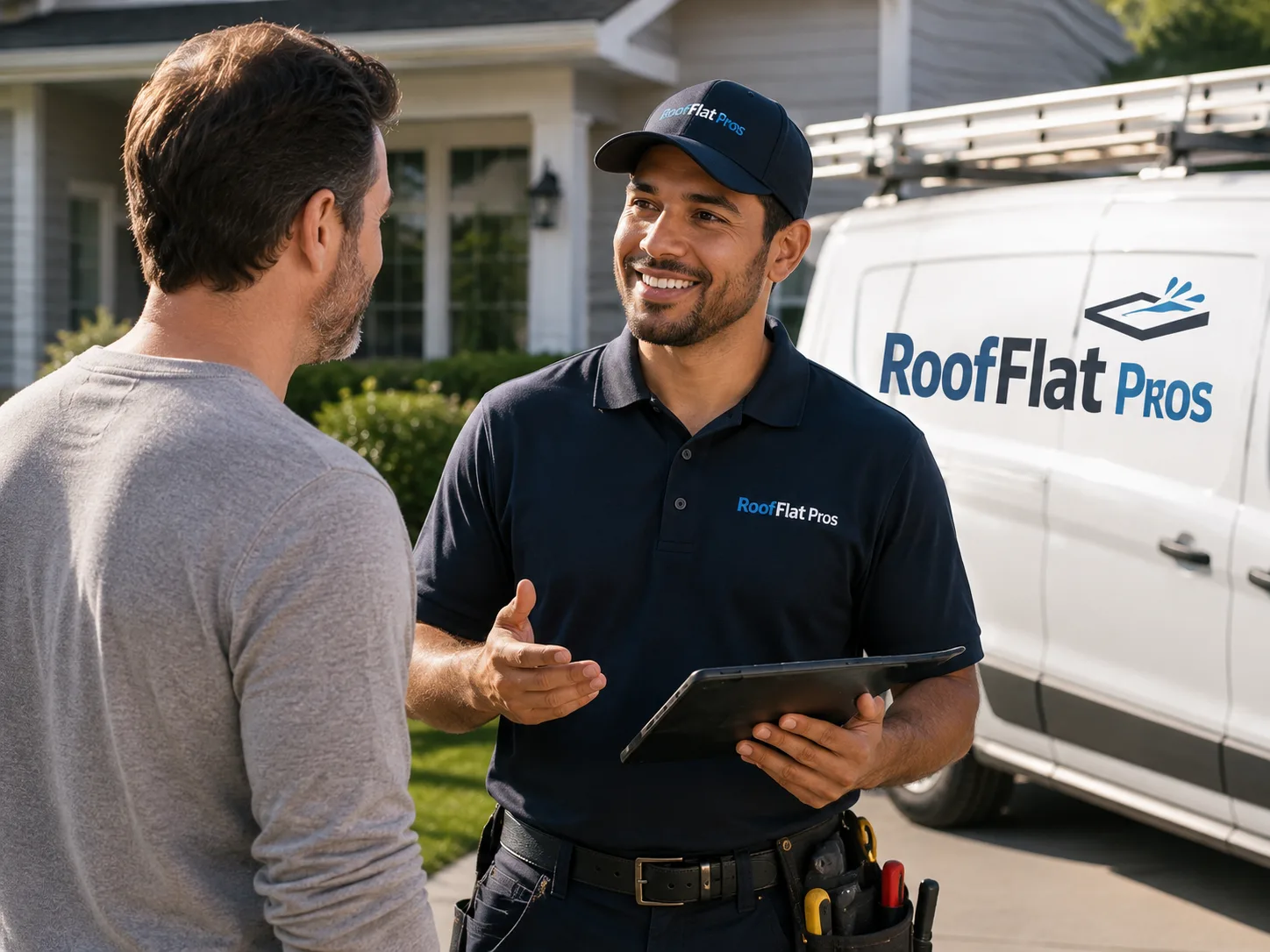 Flat Roof Leak Repair Naples, ME common questions